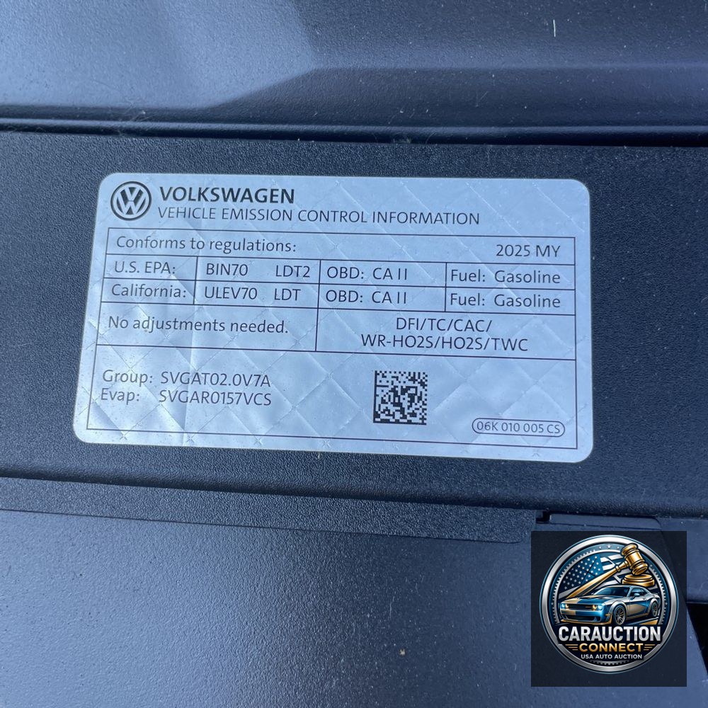 2025 Volkswagen Atlas SEL Premium R-Line 4Motion