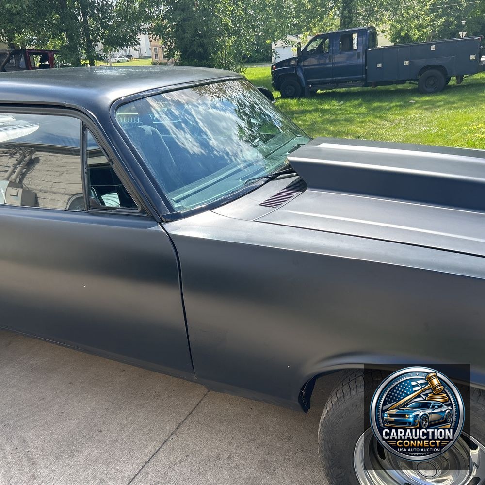1970 Chevy Nova Base