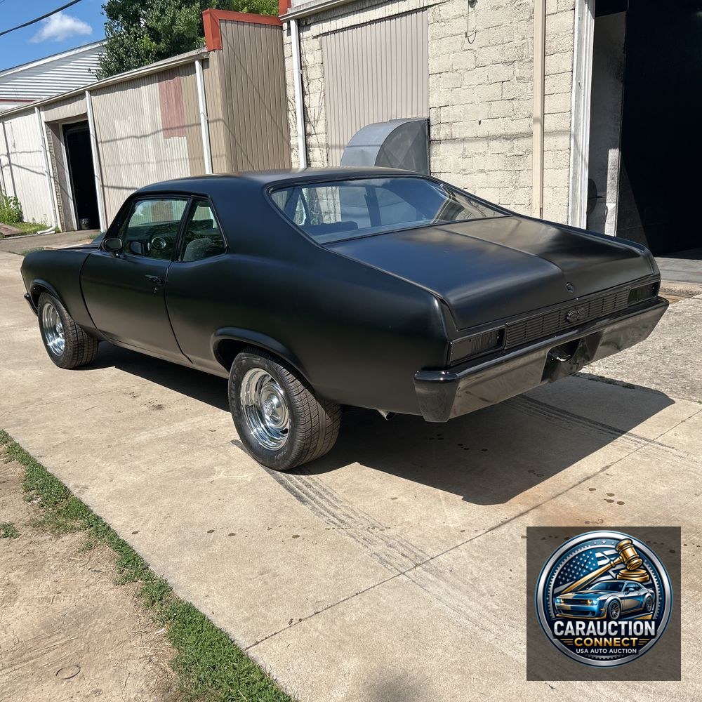 1970 Chevy Nova Base