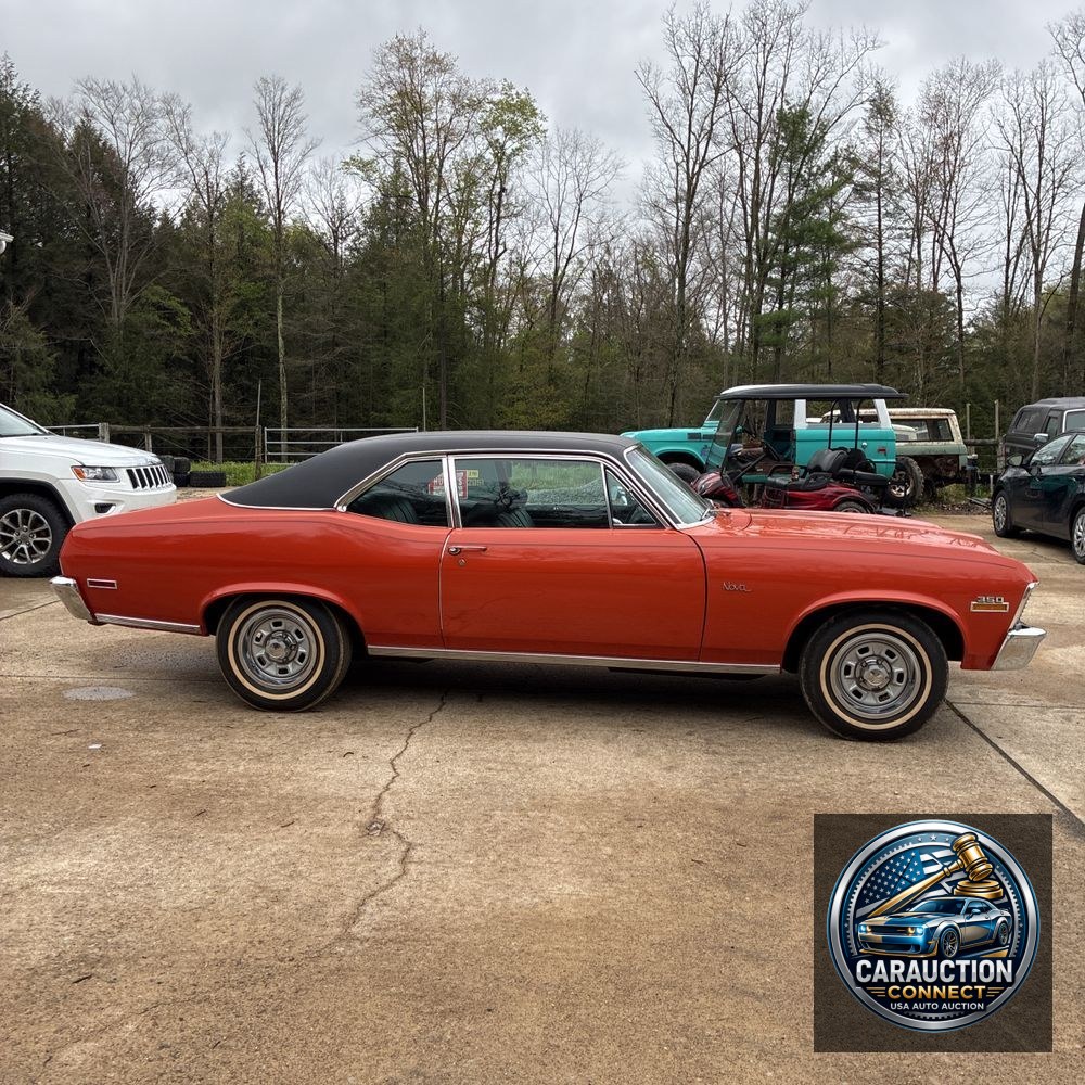 1972 Chevrolet  Nova