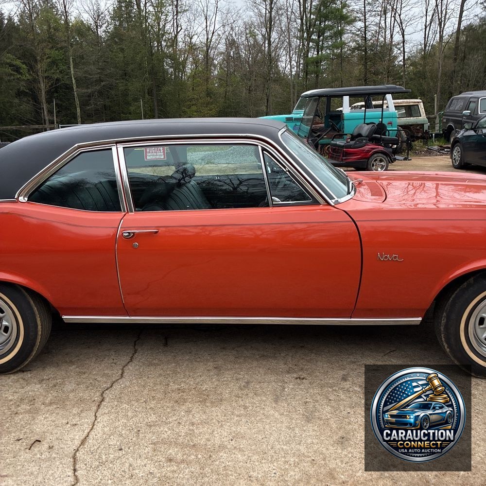 1972 Chevrolet  Nova