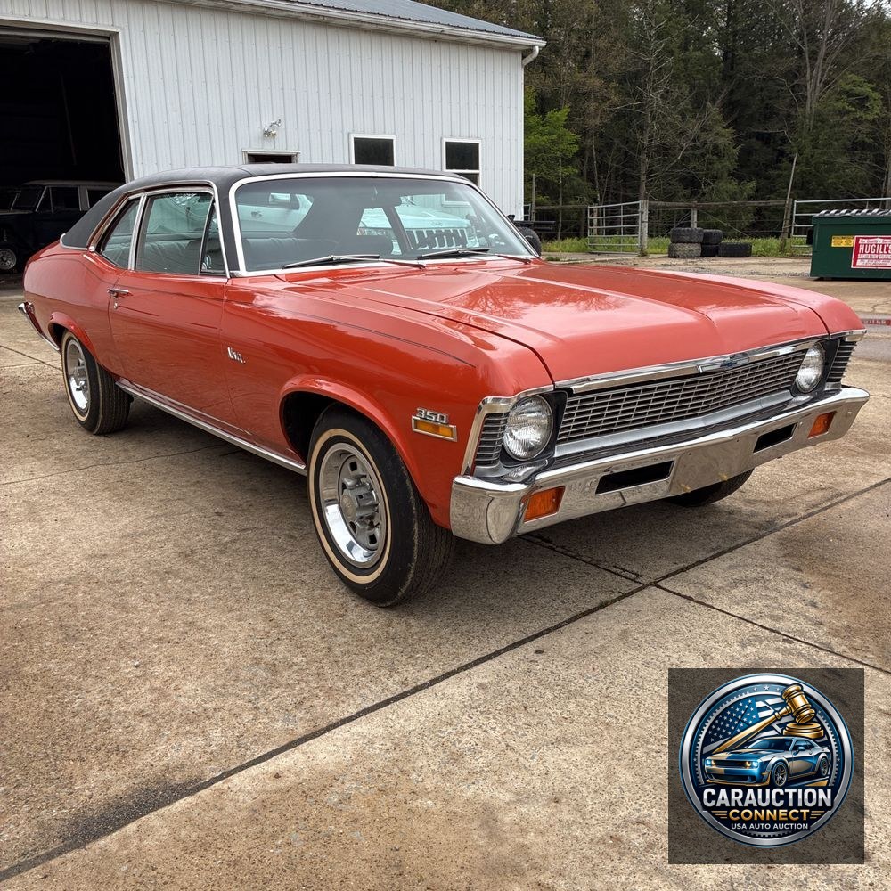 1972 Chevrolet  Nova