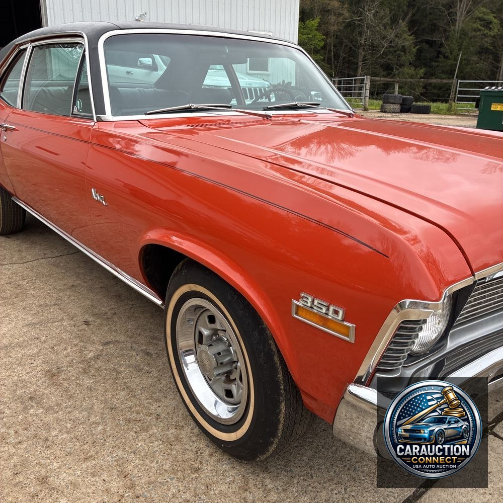 1972 Chevrolet  Nova