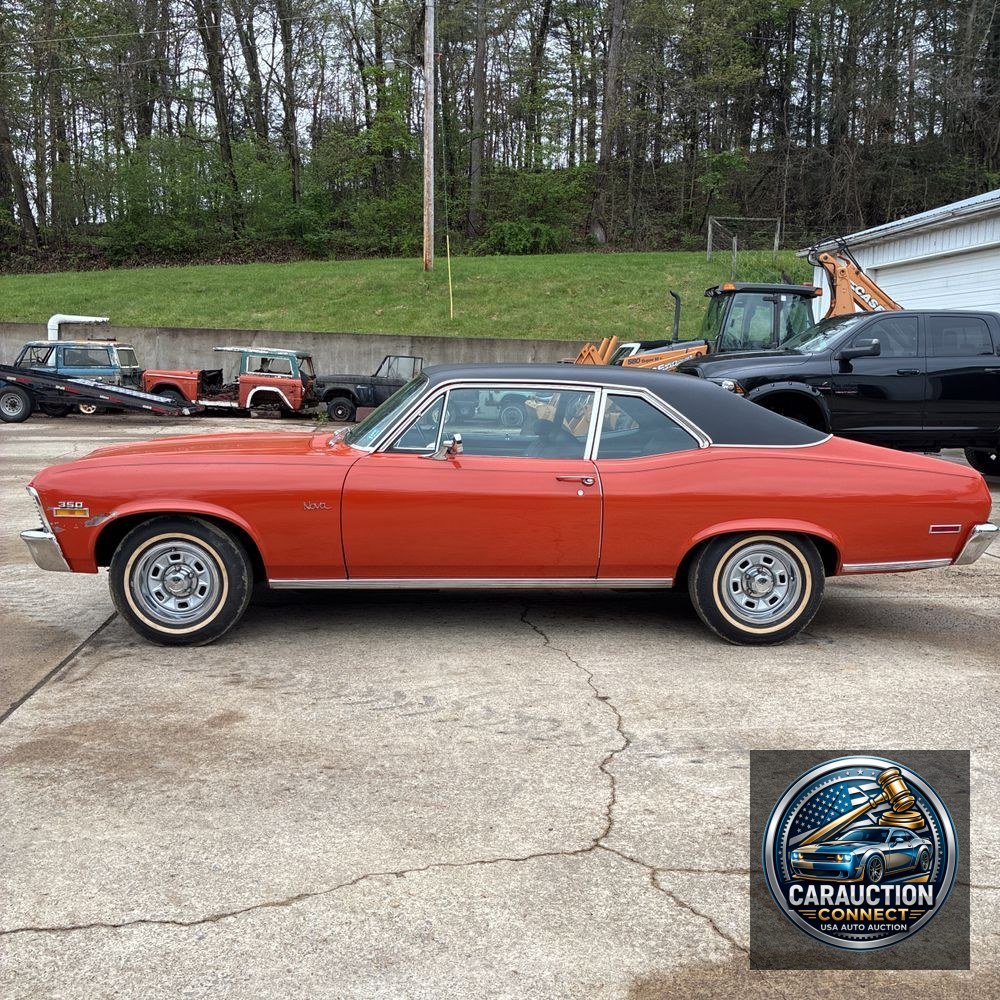 1972 Chevrolet  Nova