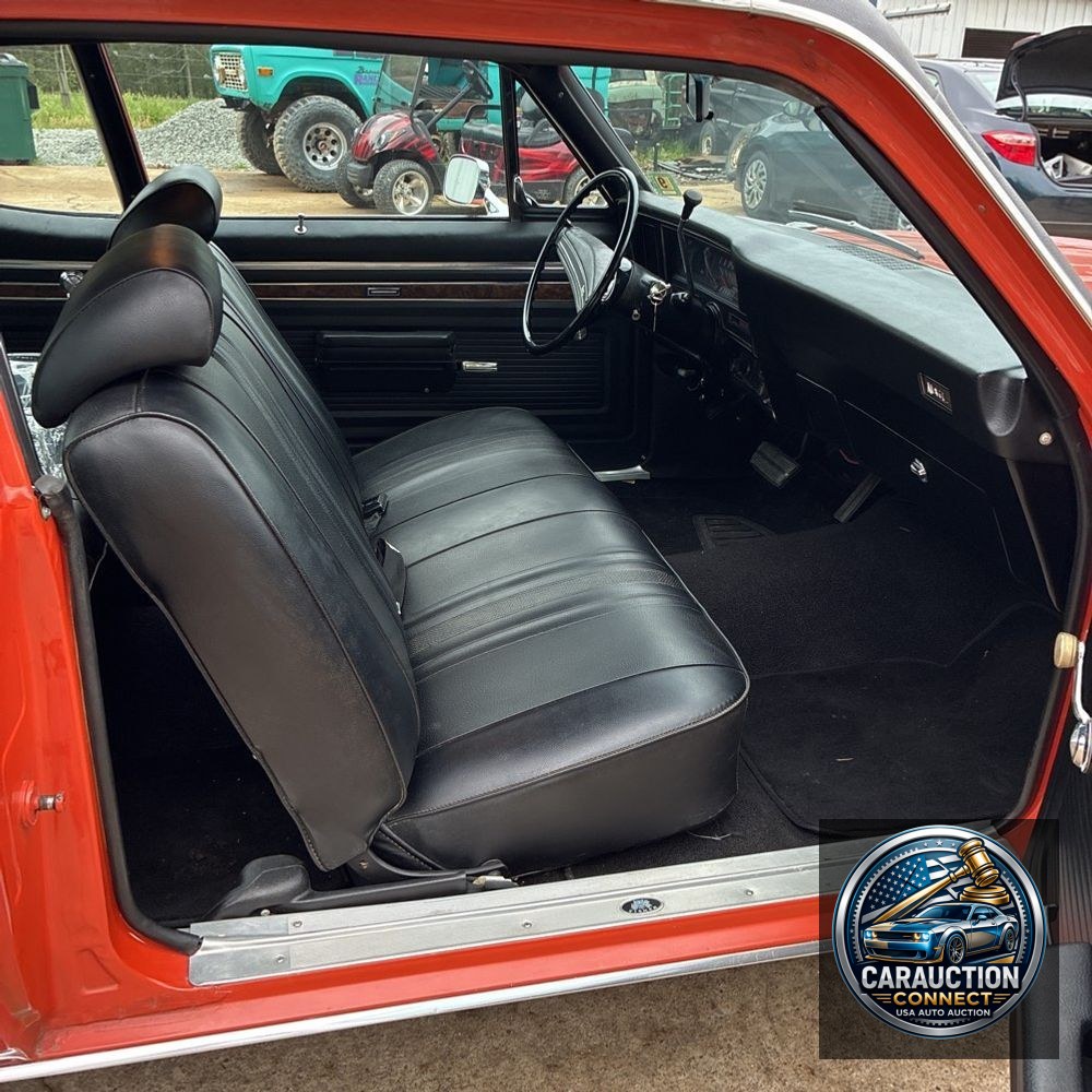 1972 Chevrolet  Nova