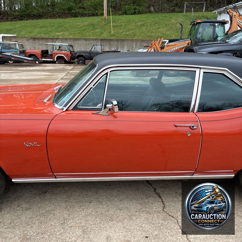 1972 Chevrolet  Nova