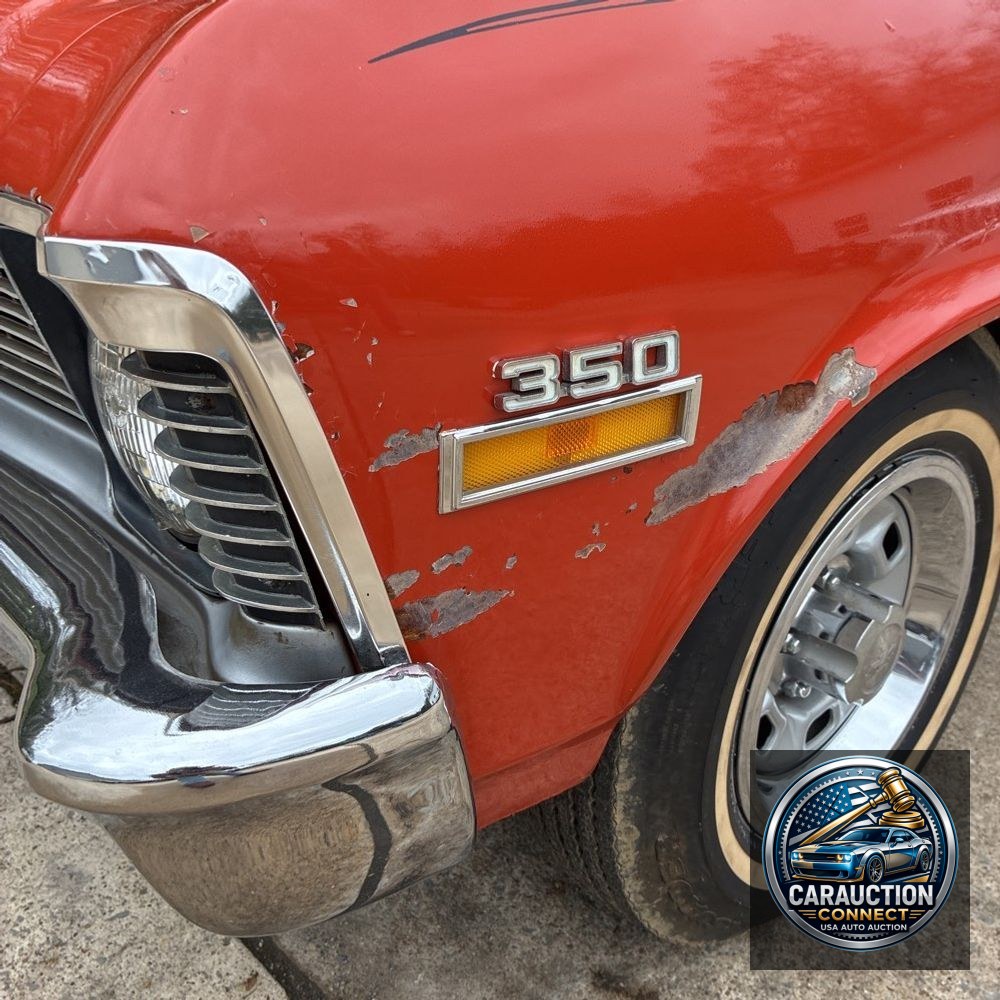 1972 Chevrolet  Nova