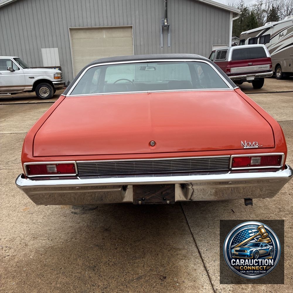 1972 Chevrolet  Nova