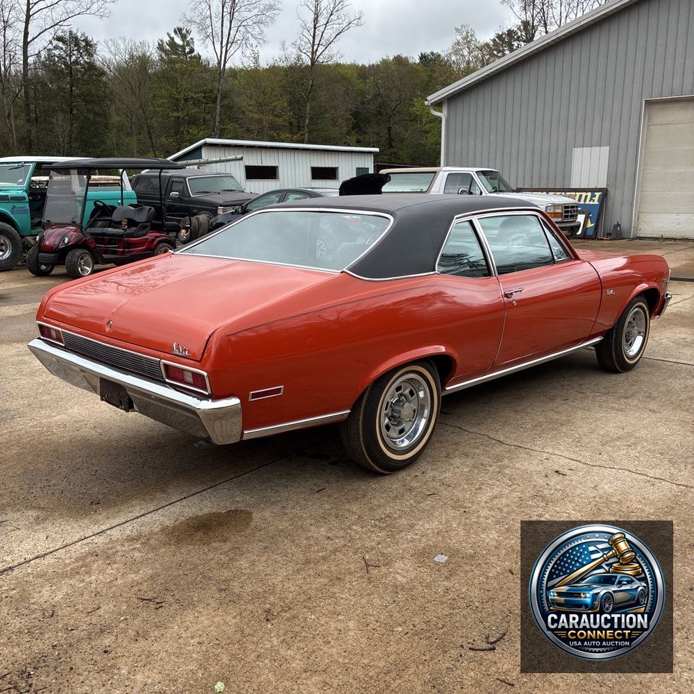1972 Chevrolet  Nova