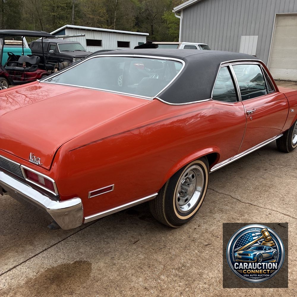 1972 Chevrolet  Nova