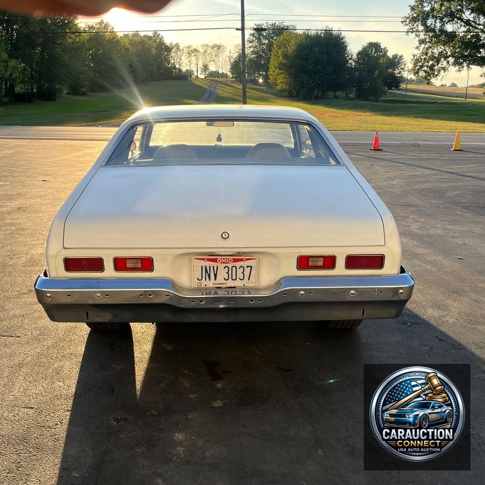 1974 chevrolet nova nova