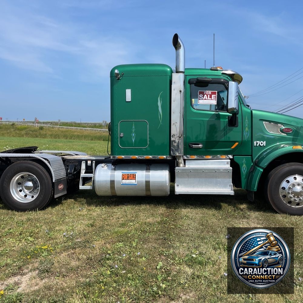 2017 Peterbilt 567 Truck tractor