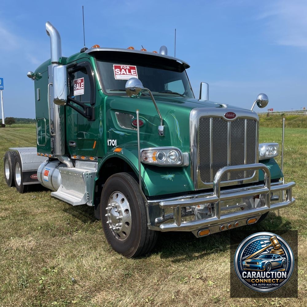 2017 Peterbilt 567 Truck tractor