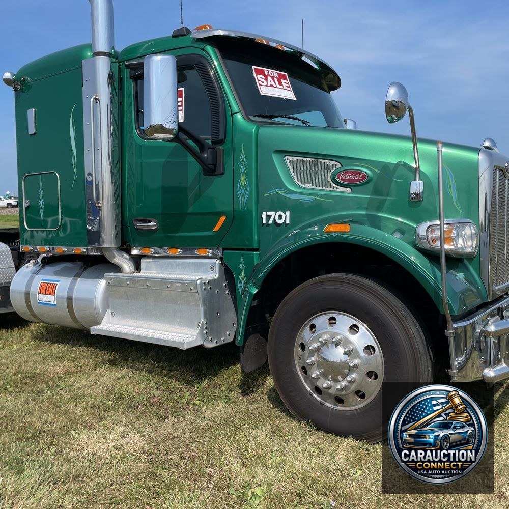2017 Peterbilt 567 Truck tractor