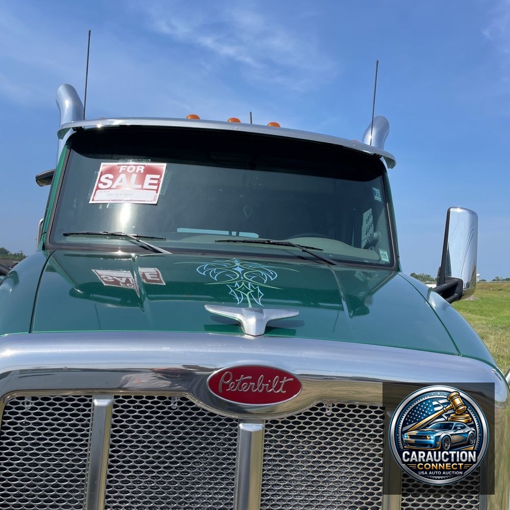 2017 Peterbilt 567 Truck tractor