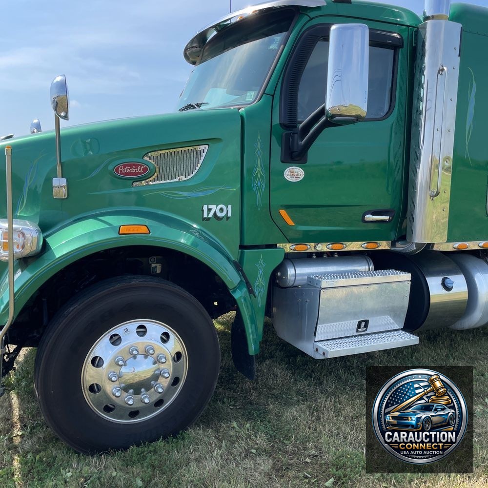 2017 Peterbilt 567 Truck tractor