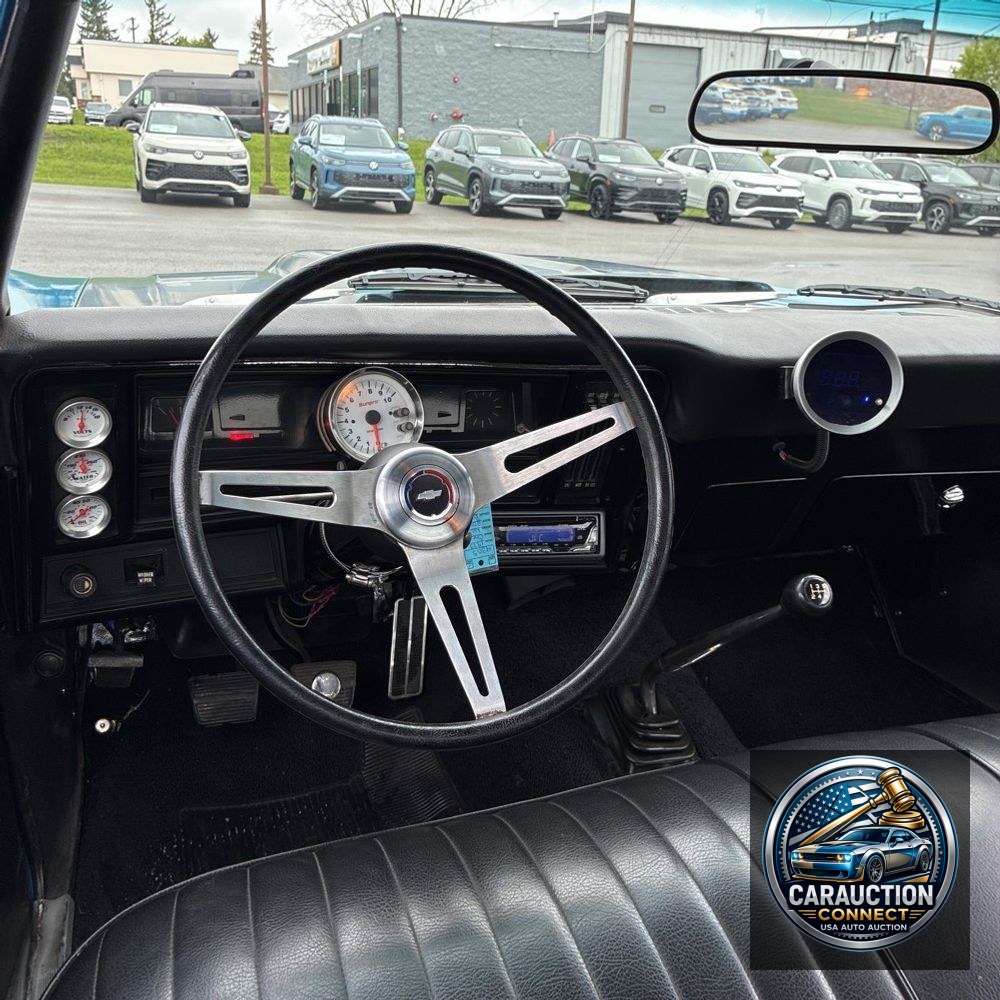 1973 Chevy Nova 396