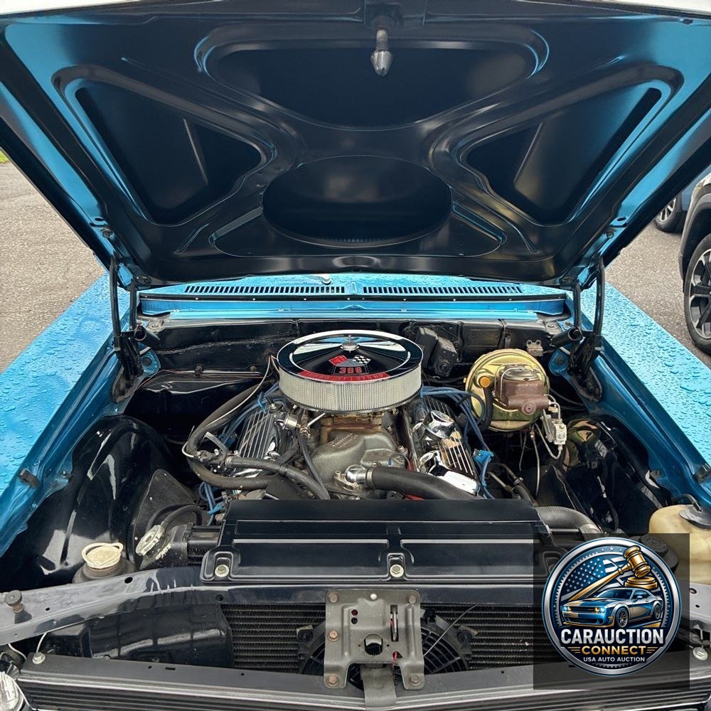 1973 Chevy Nova 396