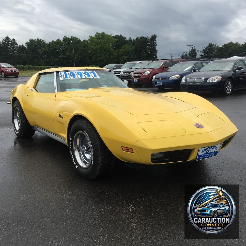 1973 Chevrolet Corvette