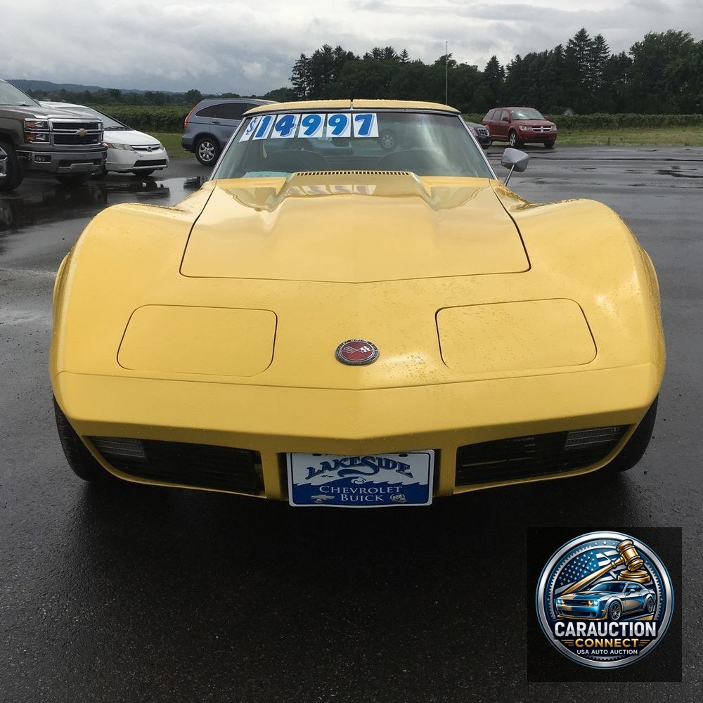 1973 Chevrolet Corvette