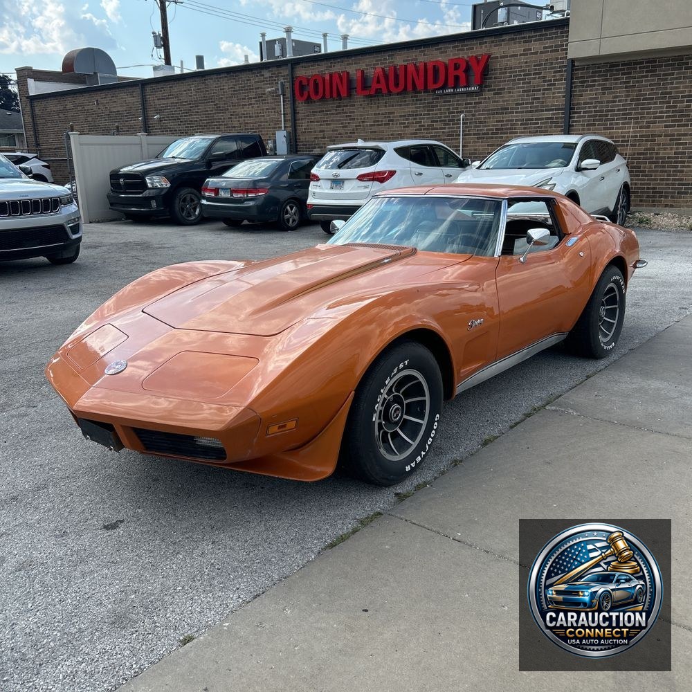 1973 Che Corvette  Stingray