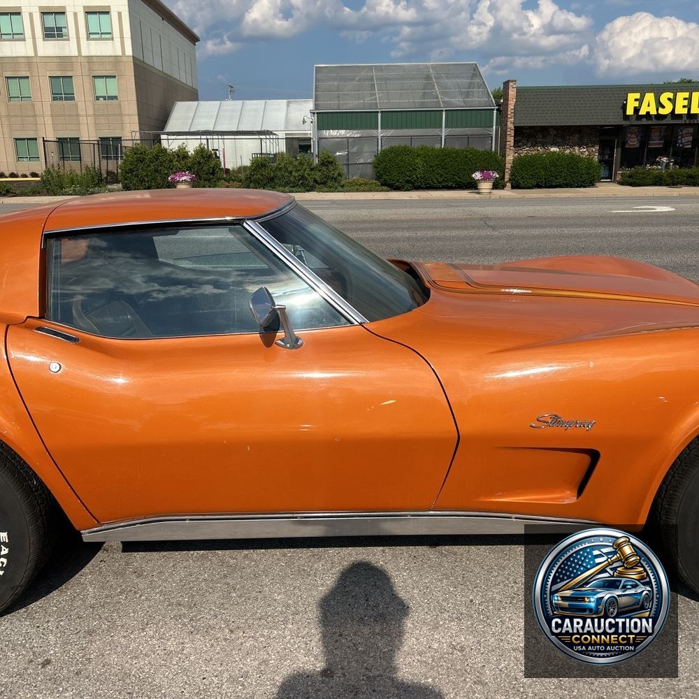 1973 Che Corvette  Stingray