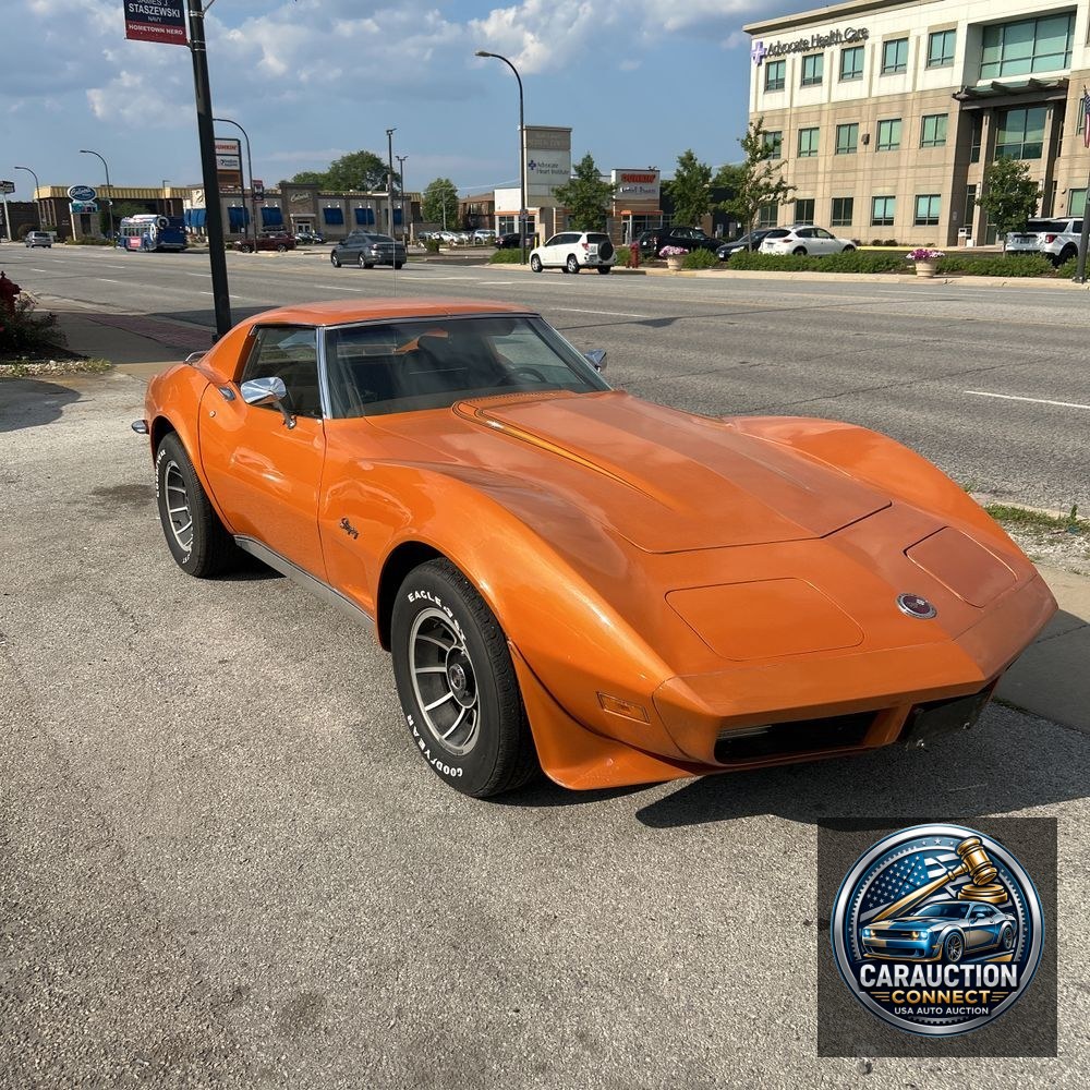 1973 Che Corvette  Stingray