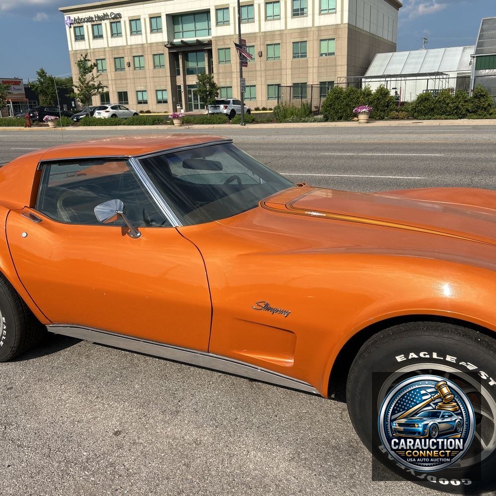 1973 Che Corvette  Stingray