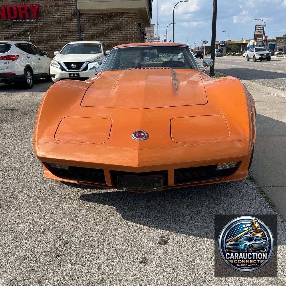 1973 Che Corvette  Stingray