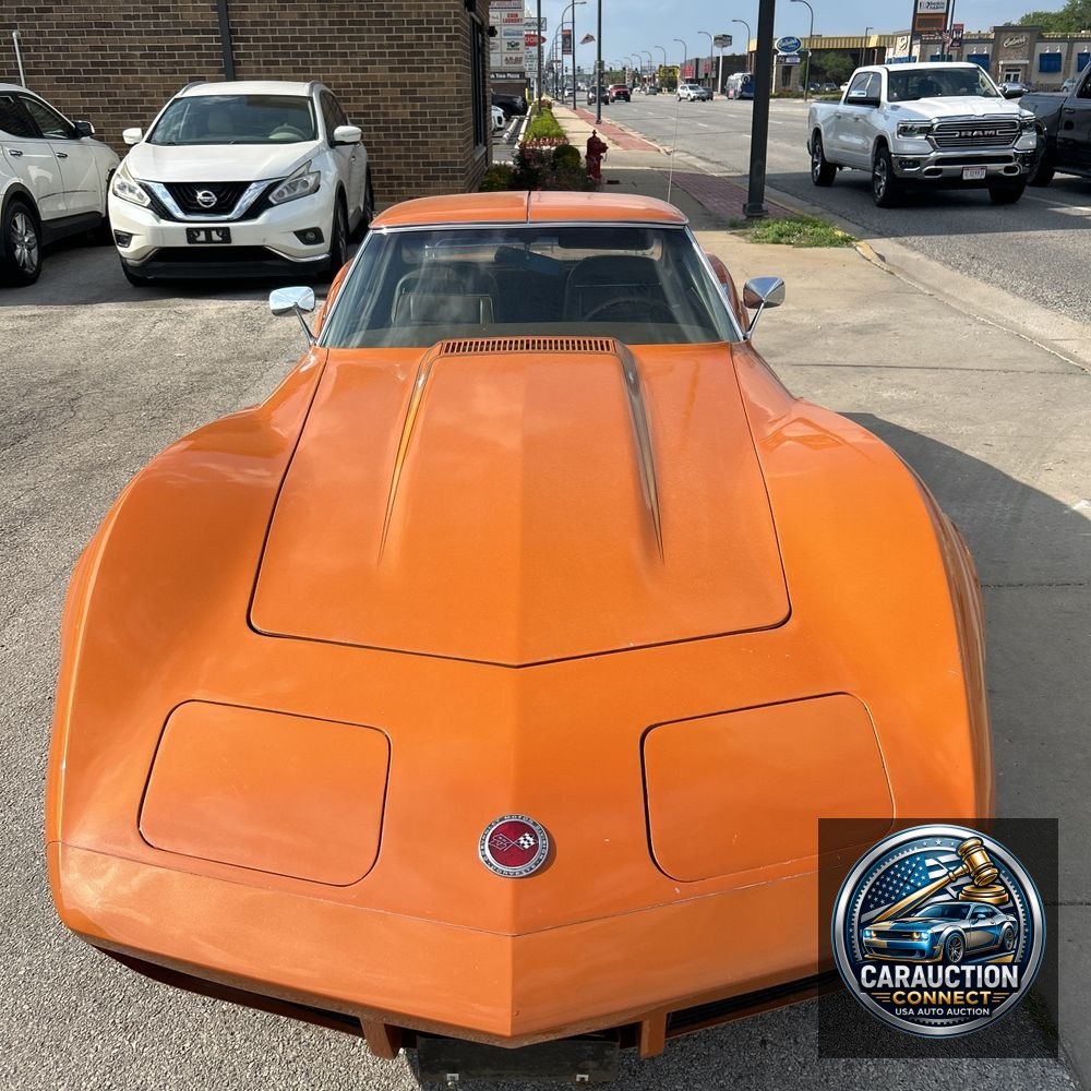 1973 Che Corvette  Stingray