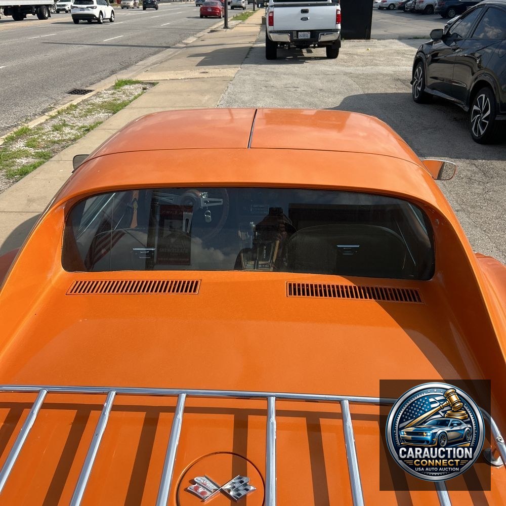 1973 Che Corvette  Stingray