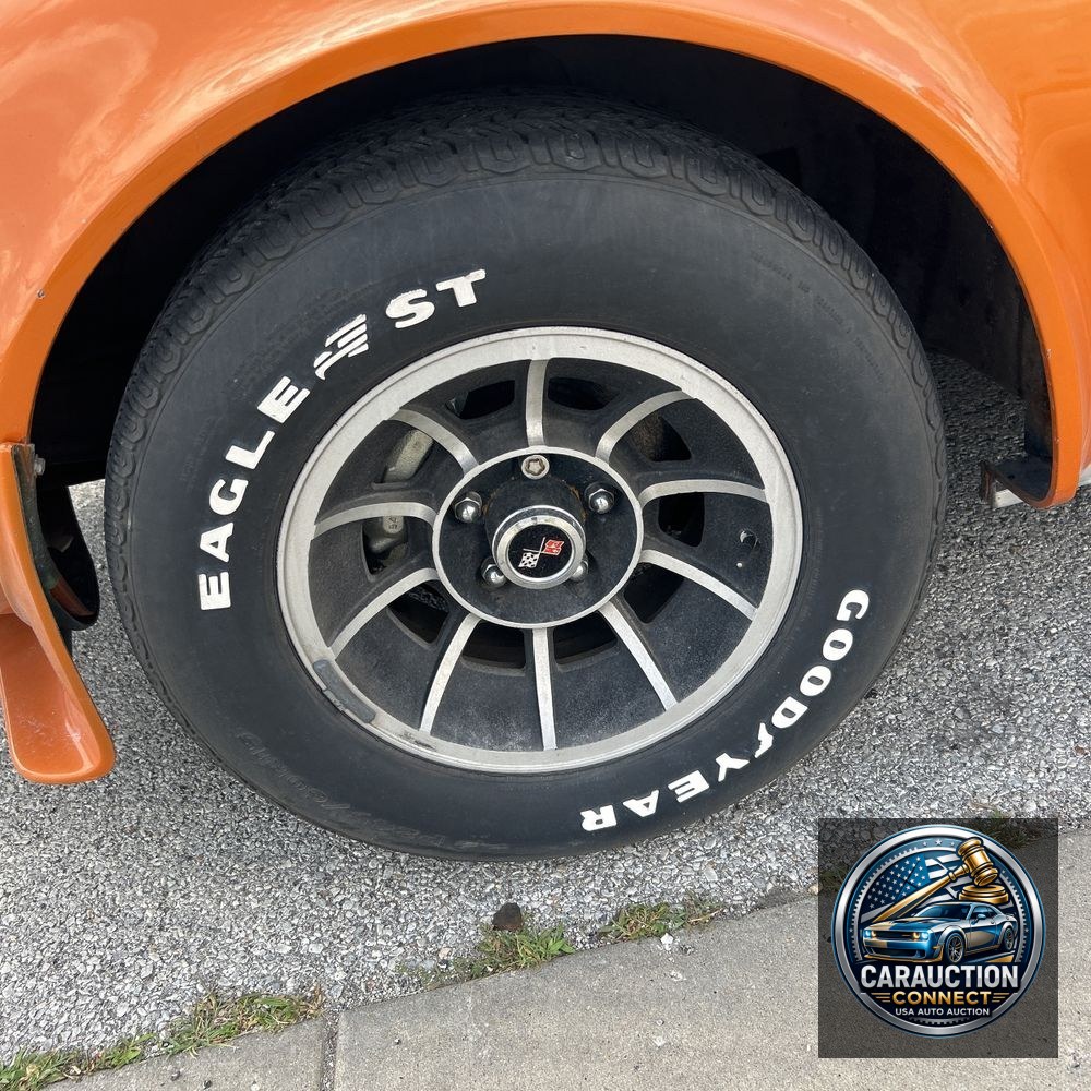 1973 Che Corvette  Stingray