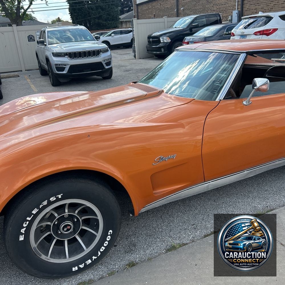 1973 Che Corvette  Stingray