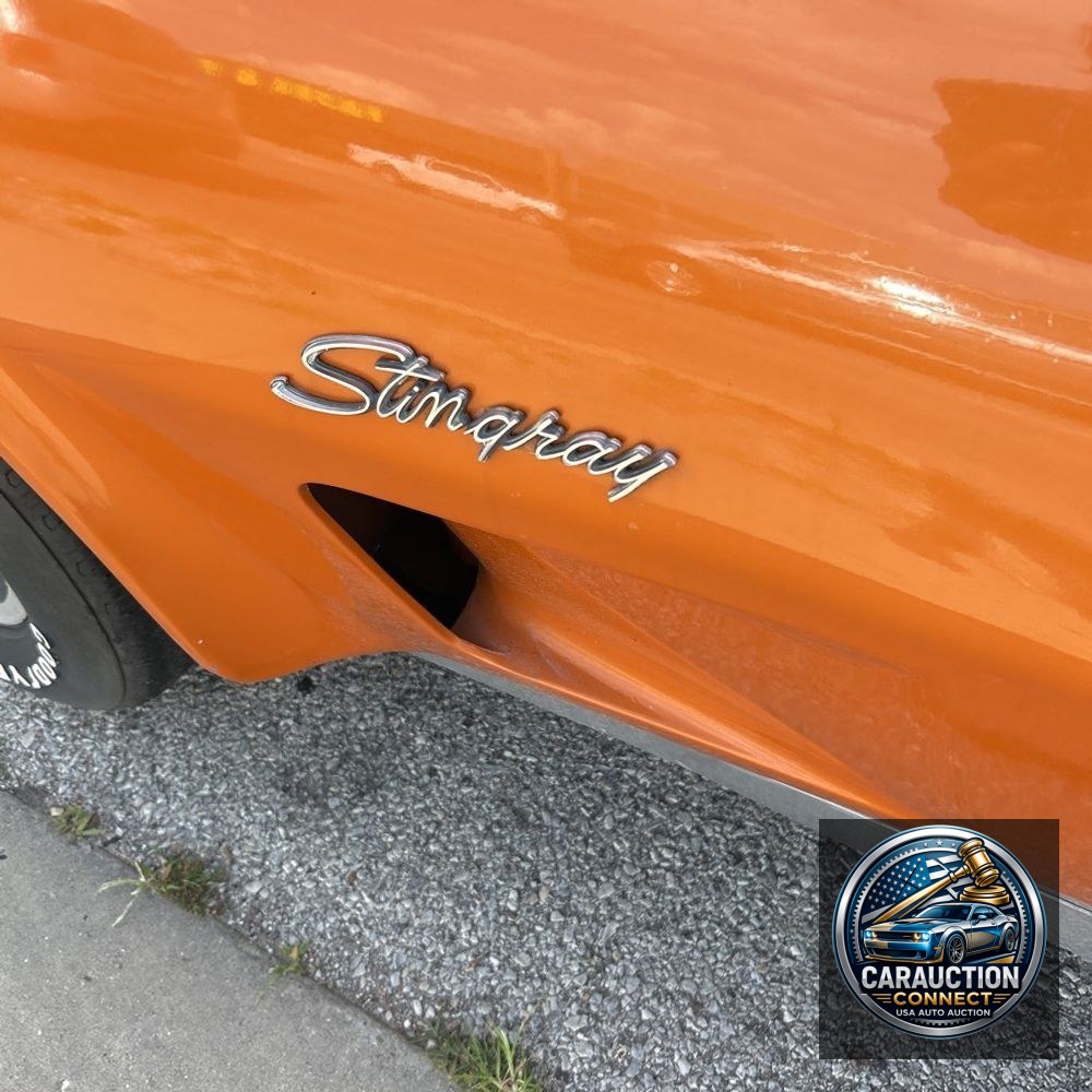 1973 Che Corvette  Stingray