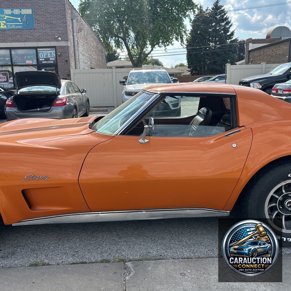1973 Che Corvette  Stingray