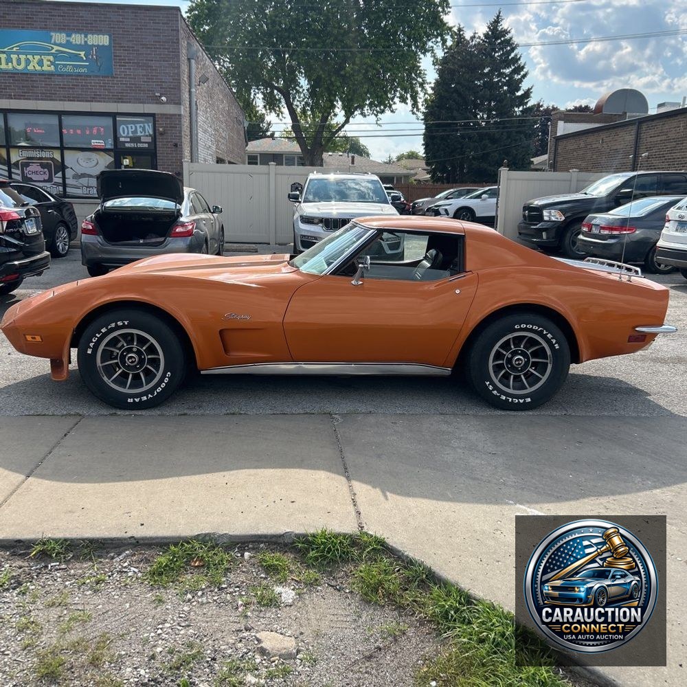 1973 Che Corvette  Stingray