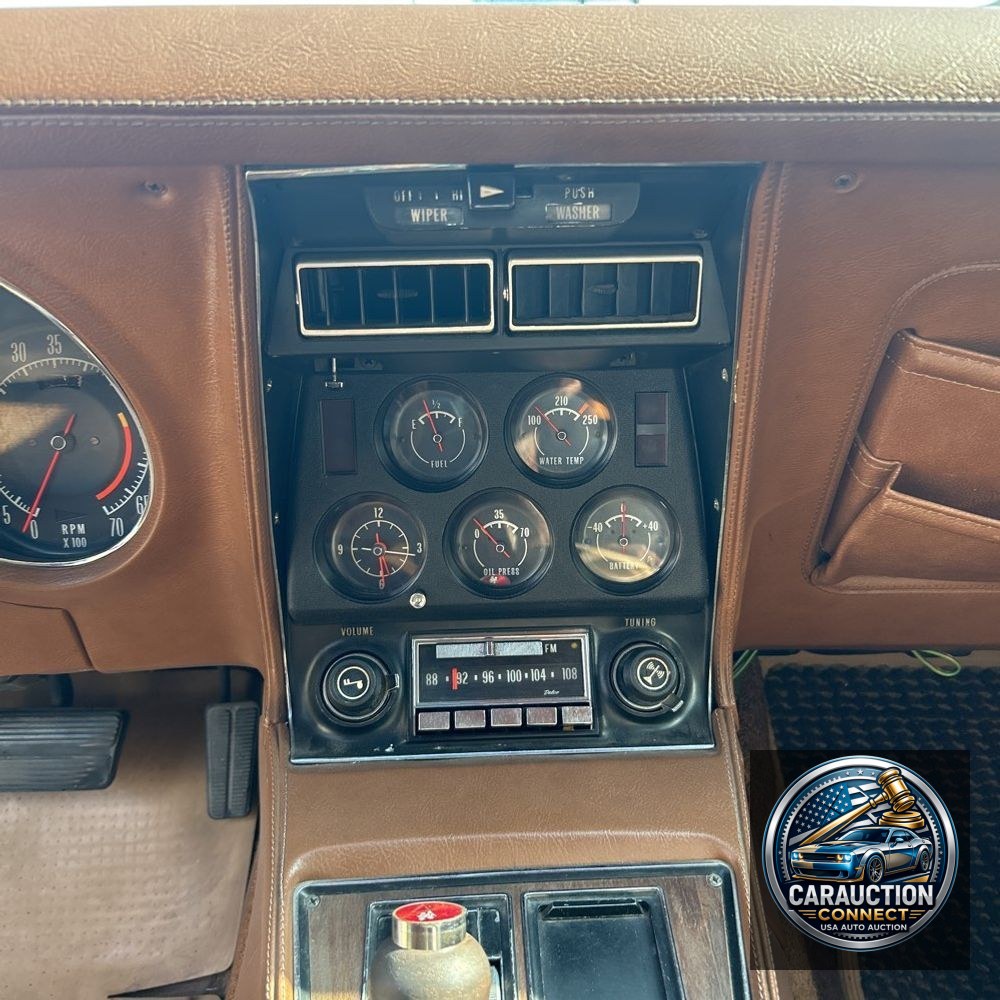 1973 Che Corvette  Stingray