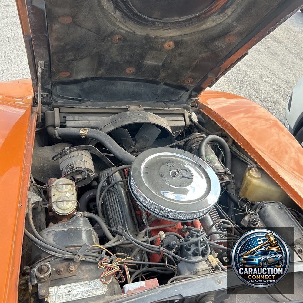 1973 Che Corvette  Stingray