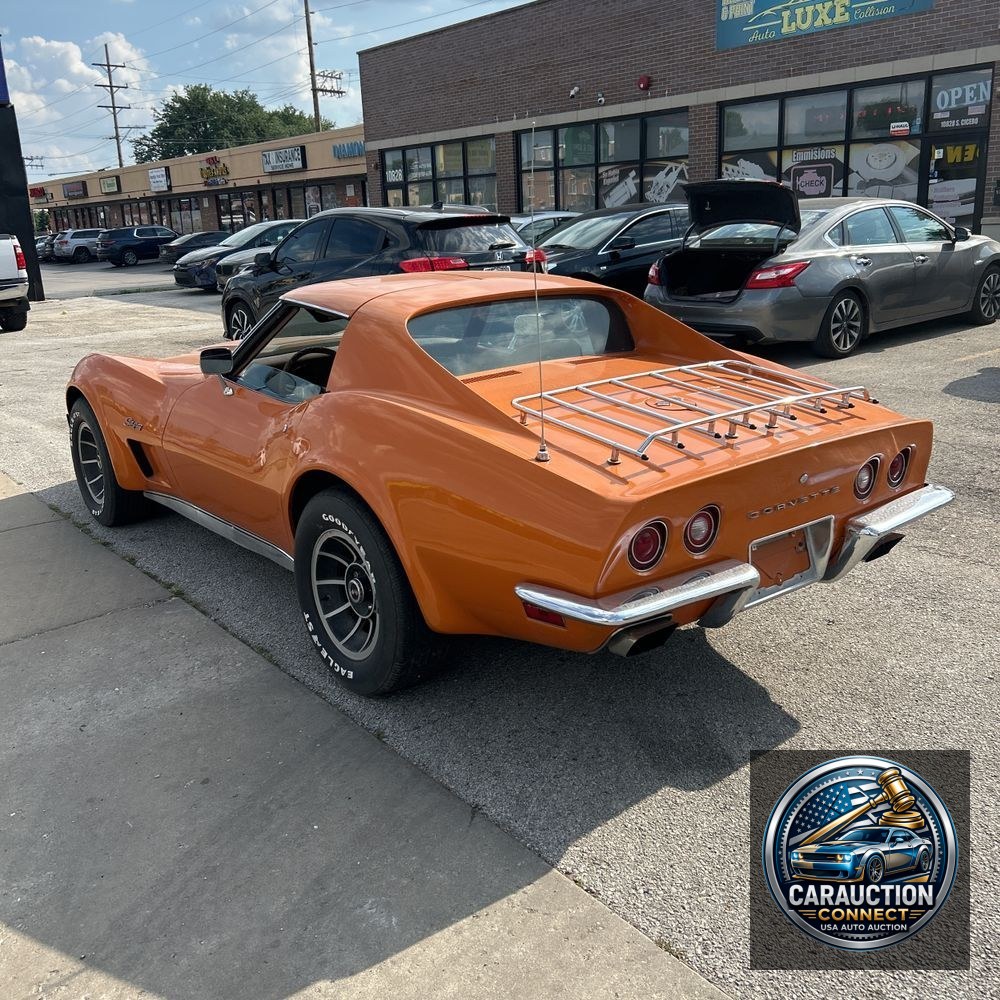 1973 Che Corvette  Stingray