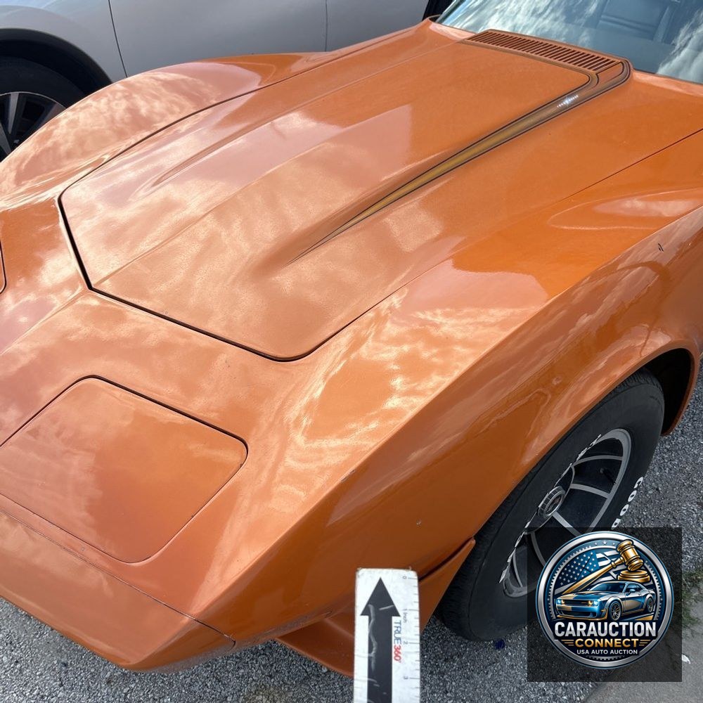 1973 Che Corvette  Stingray