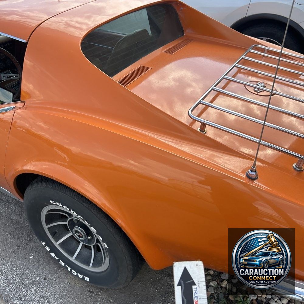 1973 Che Corvette  Stingray