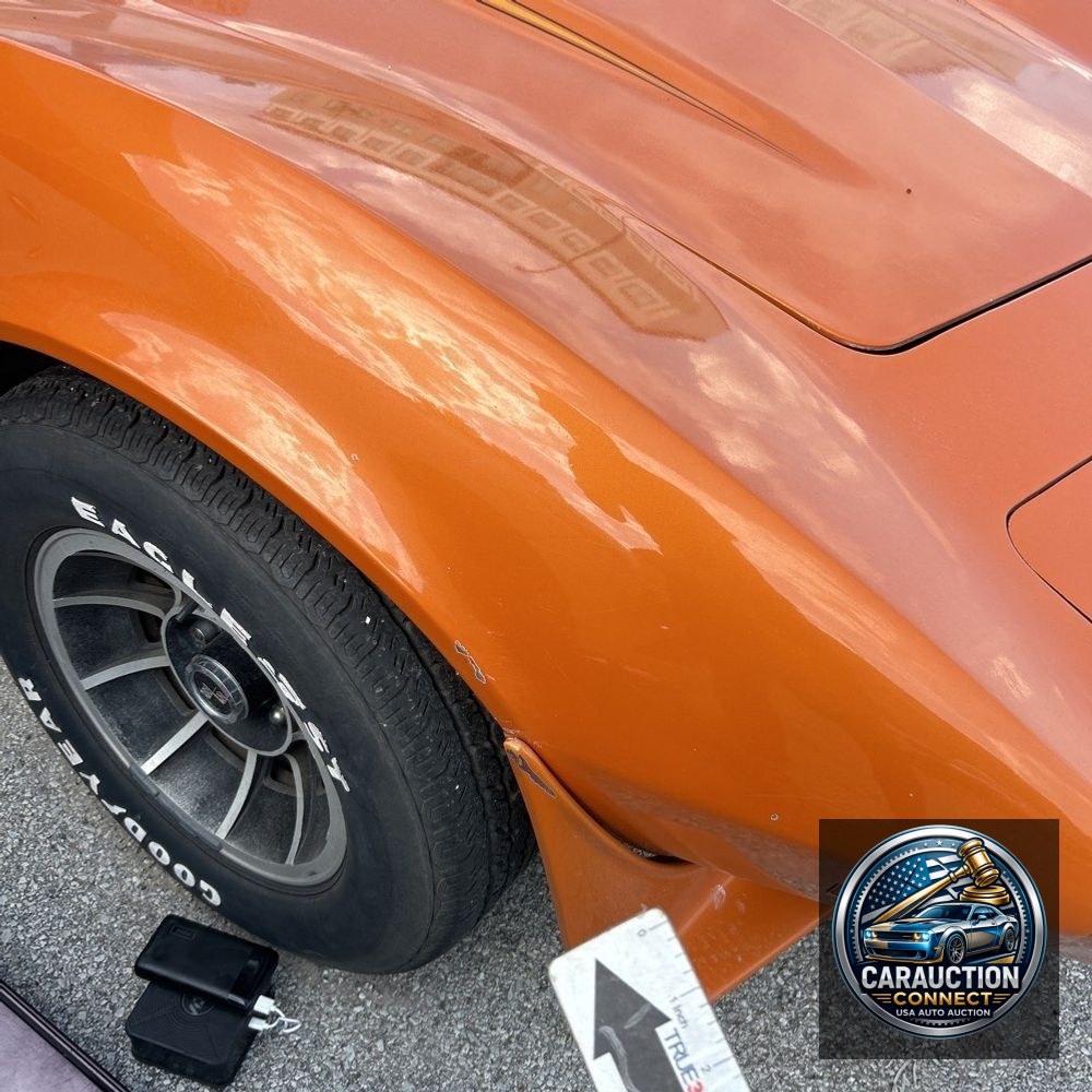 1973 Che Corvette  Stingray