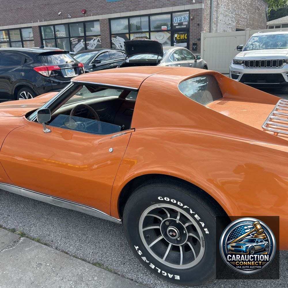 1973 Che Corvette  Stingray