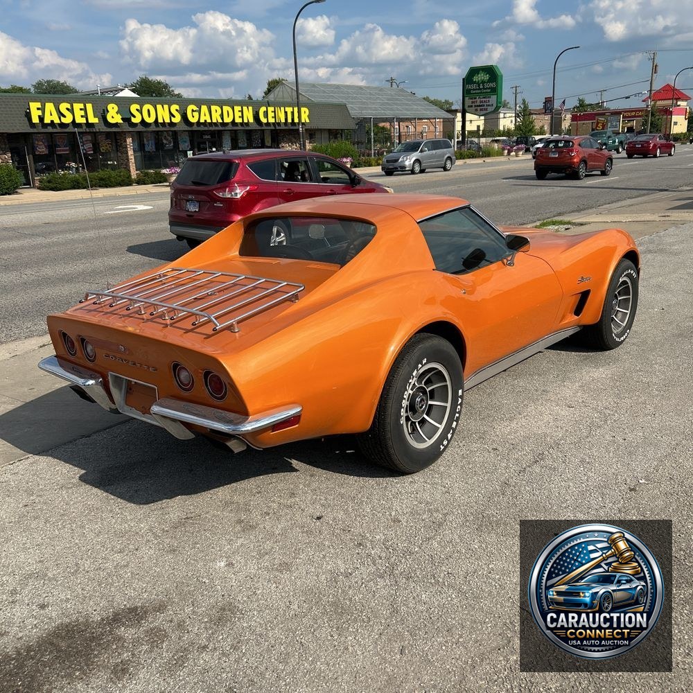 1973 Che Corvette  Stingray