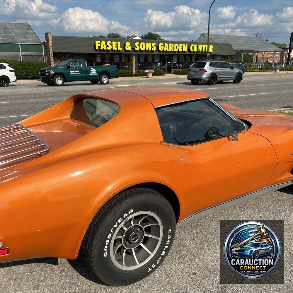 1973 Che Corvette  Stingray