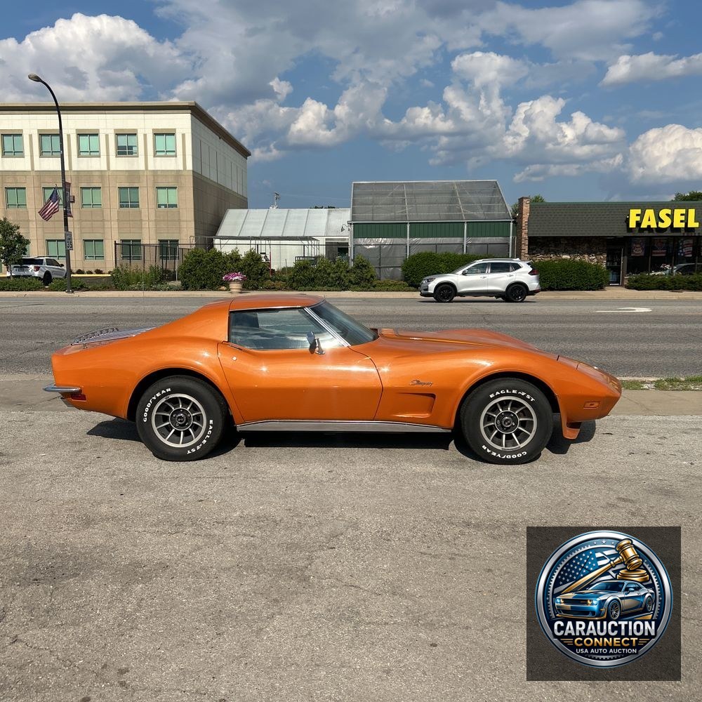 1973 Che Corvette  Stingray