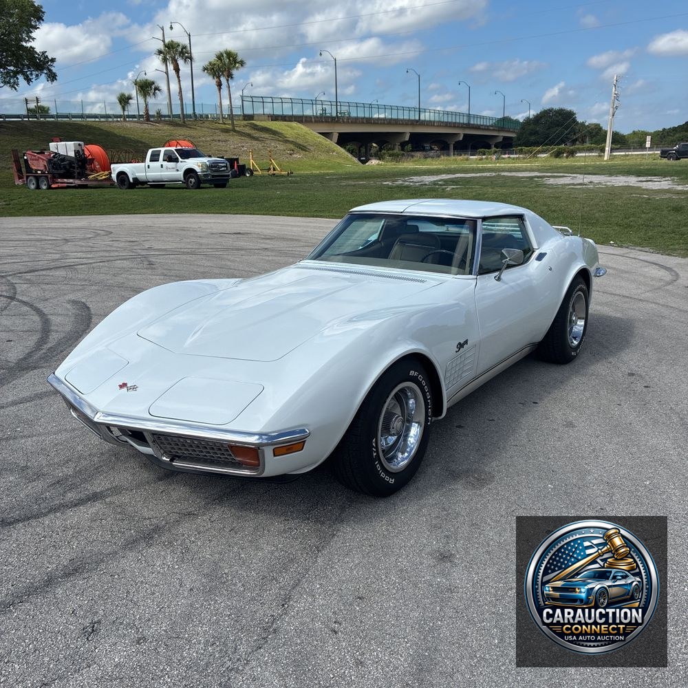 1972 Chevrolet Corvette  Stingray