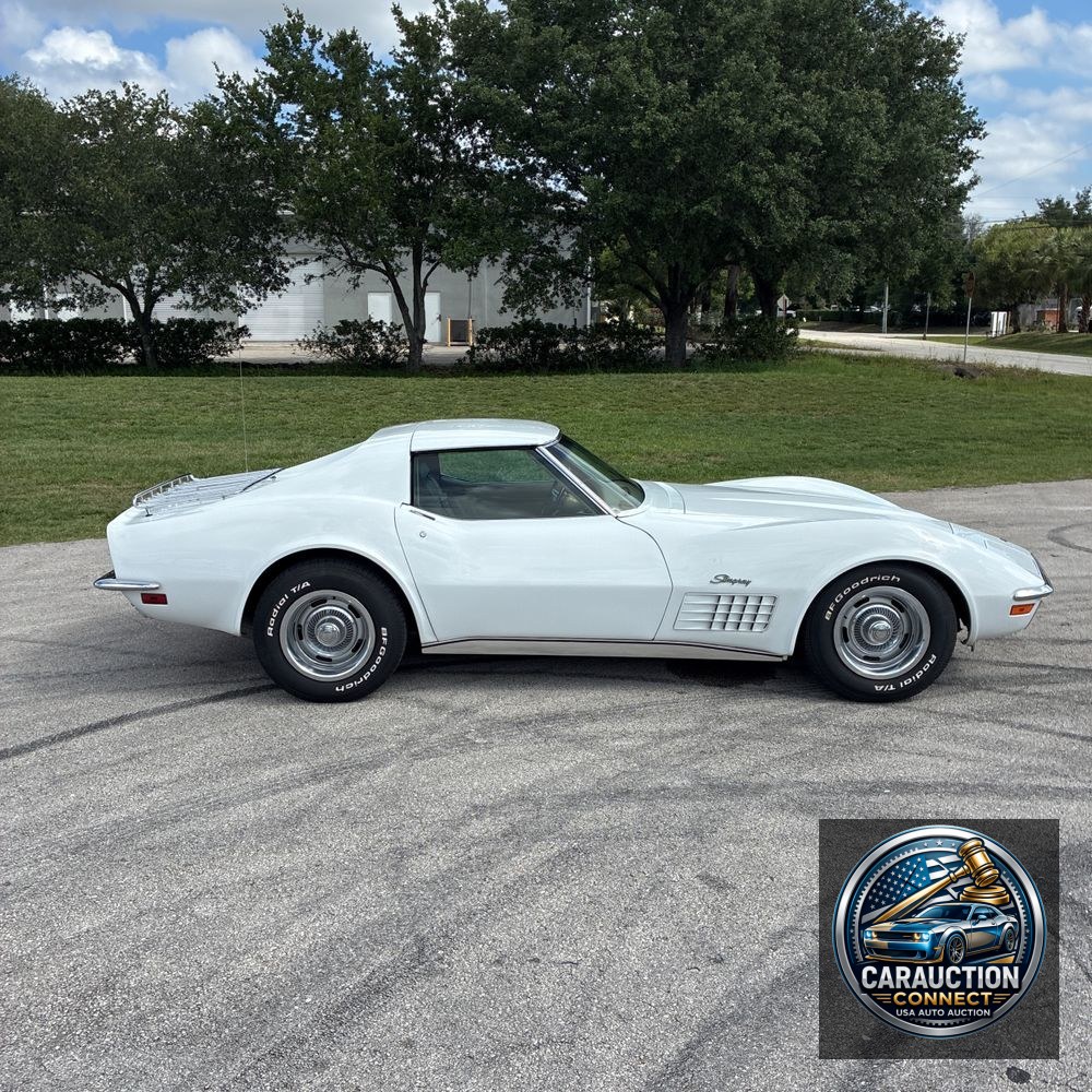 1972 Chevrolet Corvette  Stingray