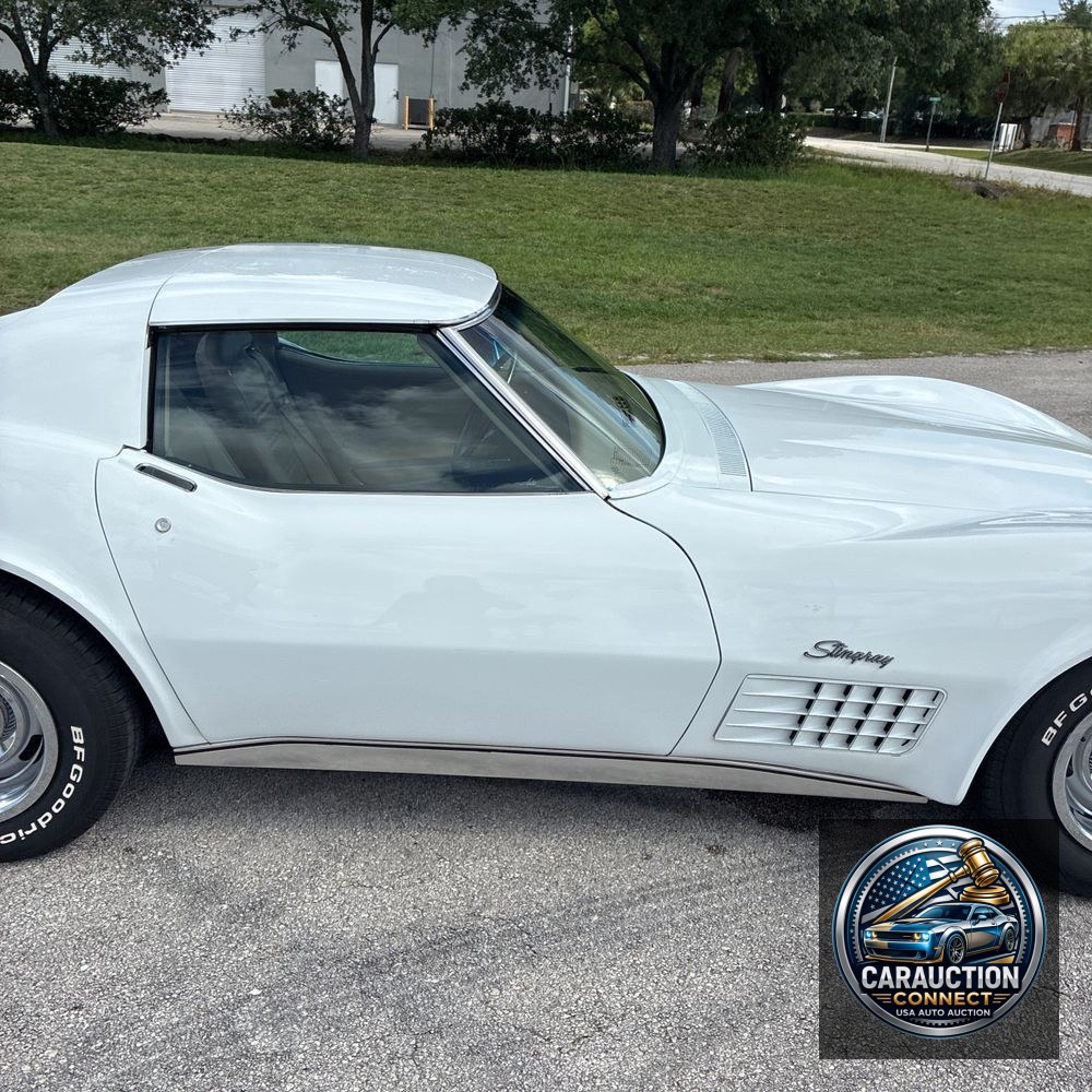 1972 Chevrolet Corvette  Stingray