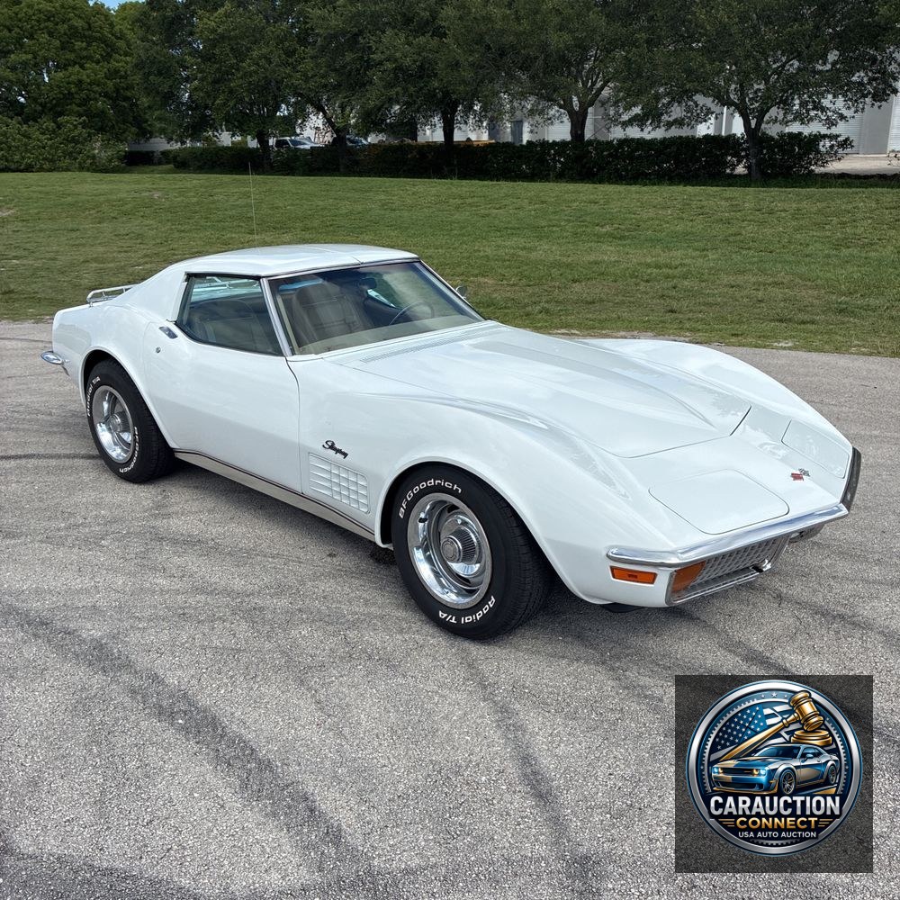 1972 Chevrolet Corvette  Stingray
